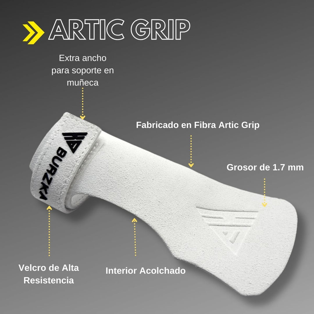 CALLERAS ARTIC GRIP FINGERLESS BLANCA