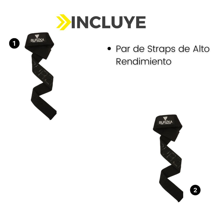 Straps Uso Rudo